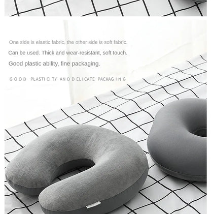 Travel neck pillow made for comfort travel with relaxation