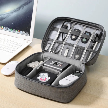 Cable accessories travel case