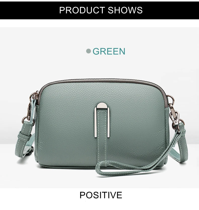 Women luxury leather handbag designed to travel in style