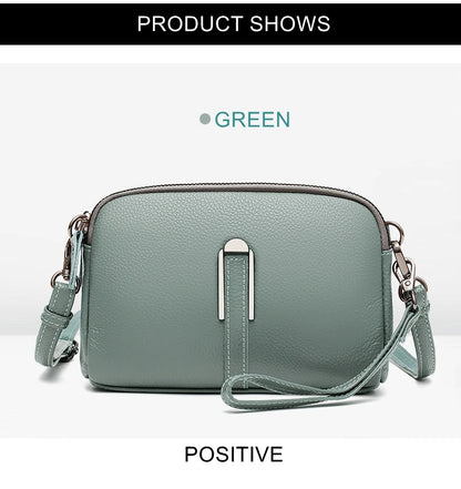 Women luxury leather handbag designed to travel in style