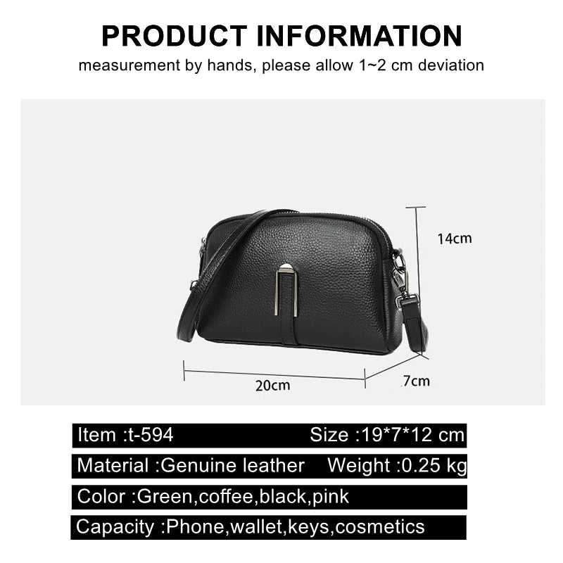 Women luxury leather handbag designed to travel in style