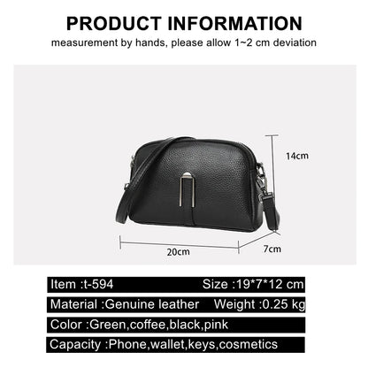 Women luxury leather handbag designed to travel in style
