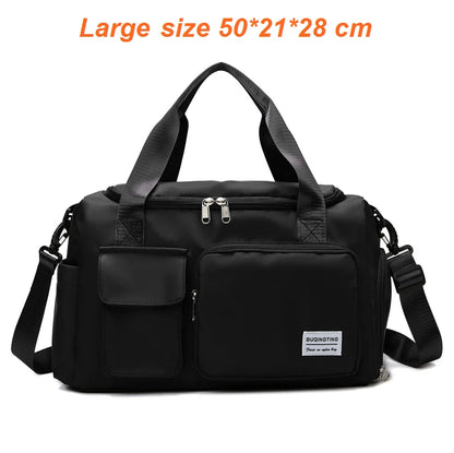 Unisex Travel Bags with shoe compartment with 13 different colour options