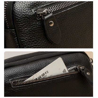 Women luxury leather handbag designed to travel in style