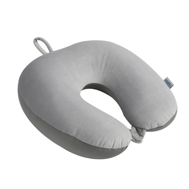 Travel neck pillow made for comfort travel with relaxation