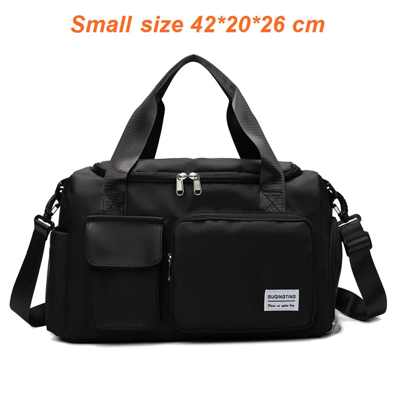 Unisex Travel Bags with shoe compartment with 13 different colour options