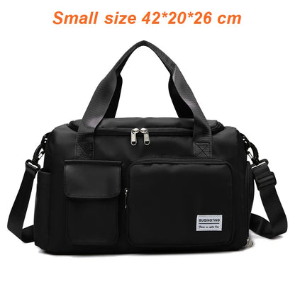 Unisex Travel Bags with shoe compartment with 13 different colour options