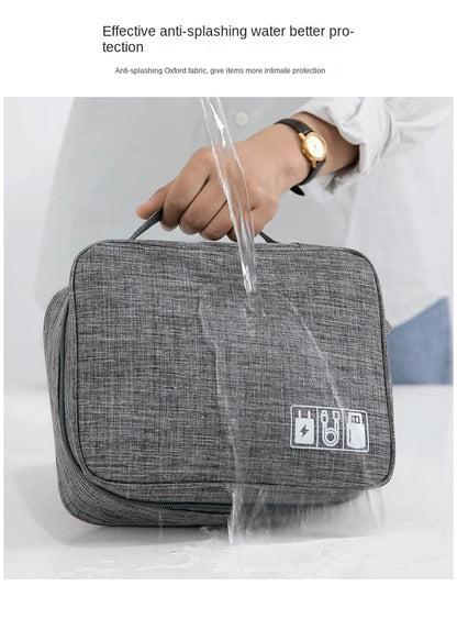 Cable accessories travel case