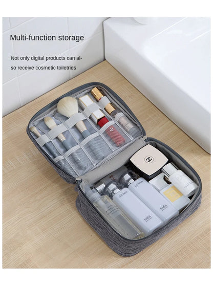 Cable accessories travel case