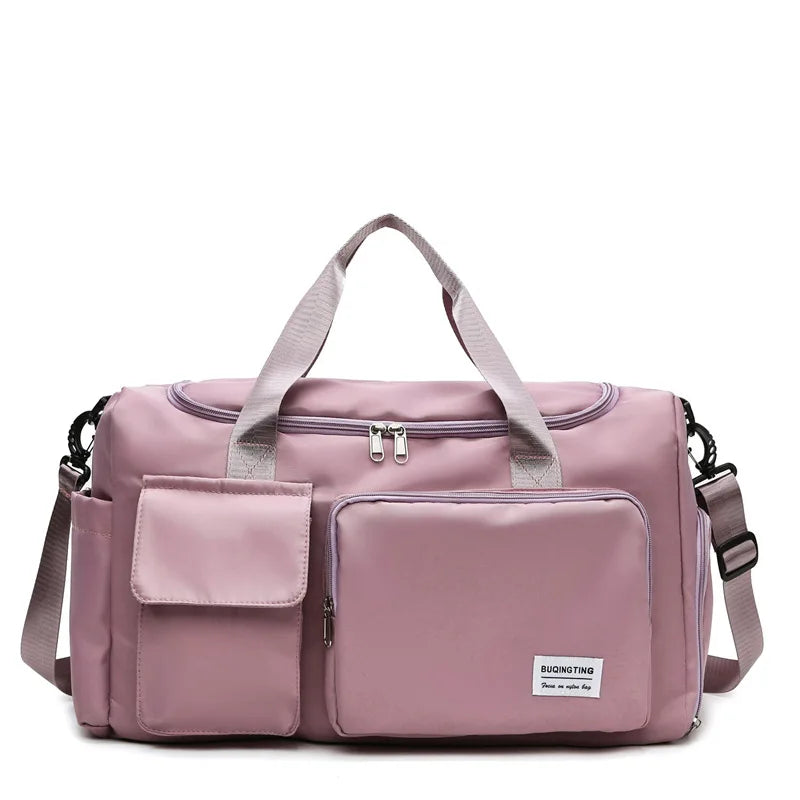 Unisex Travel Bags with shoe compartment with 13 different colour options