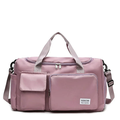 Unisex Travel Bags with shoe compartment with 13 different colour options