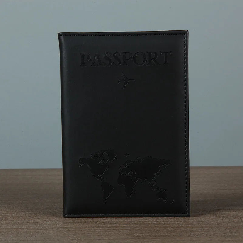 Passport cover designed to travel safe