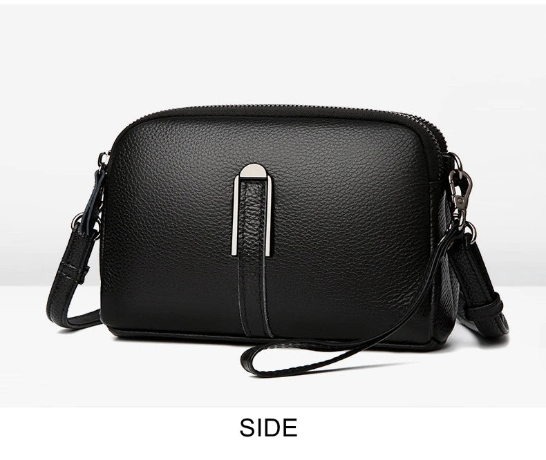 Women luxury leather handbag designed to travel in style