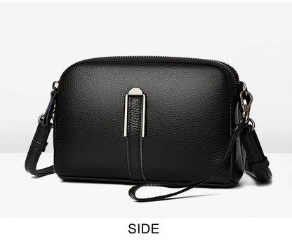 Women luxury leather handbag designed to travel in style