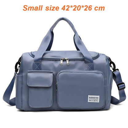 Unisex Travel Bags with shoe compartment with 13 different colour options