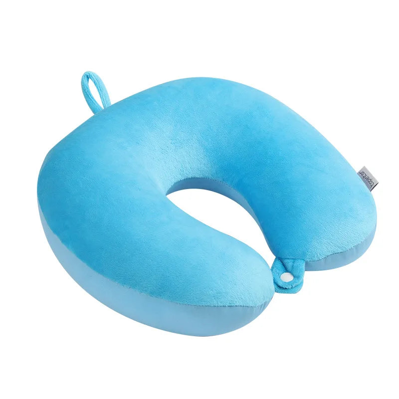 Travel neck pillow made for comfort travel with relaxation