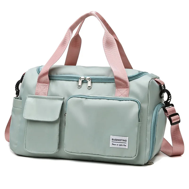 Unisex Travel Bags with shoe compartment with 13 different colour options