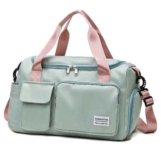 Unisex Travel Bags with shoe compartment with 13 different colour options