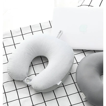 Travel neck pillow made for comfort travel with relaxation