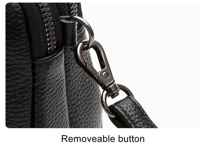 Women luxury leather handbag designed to travel in style