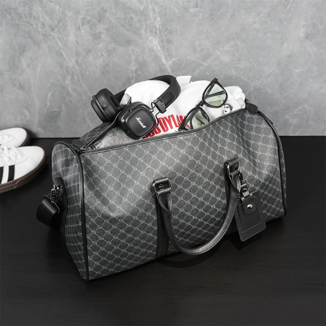 Men's luxury travel bag