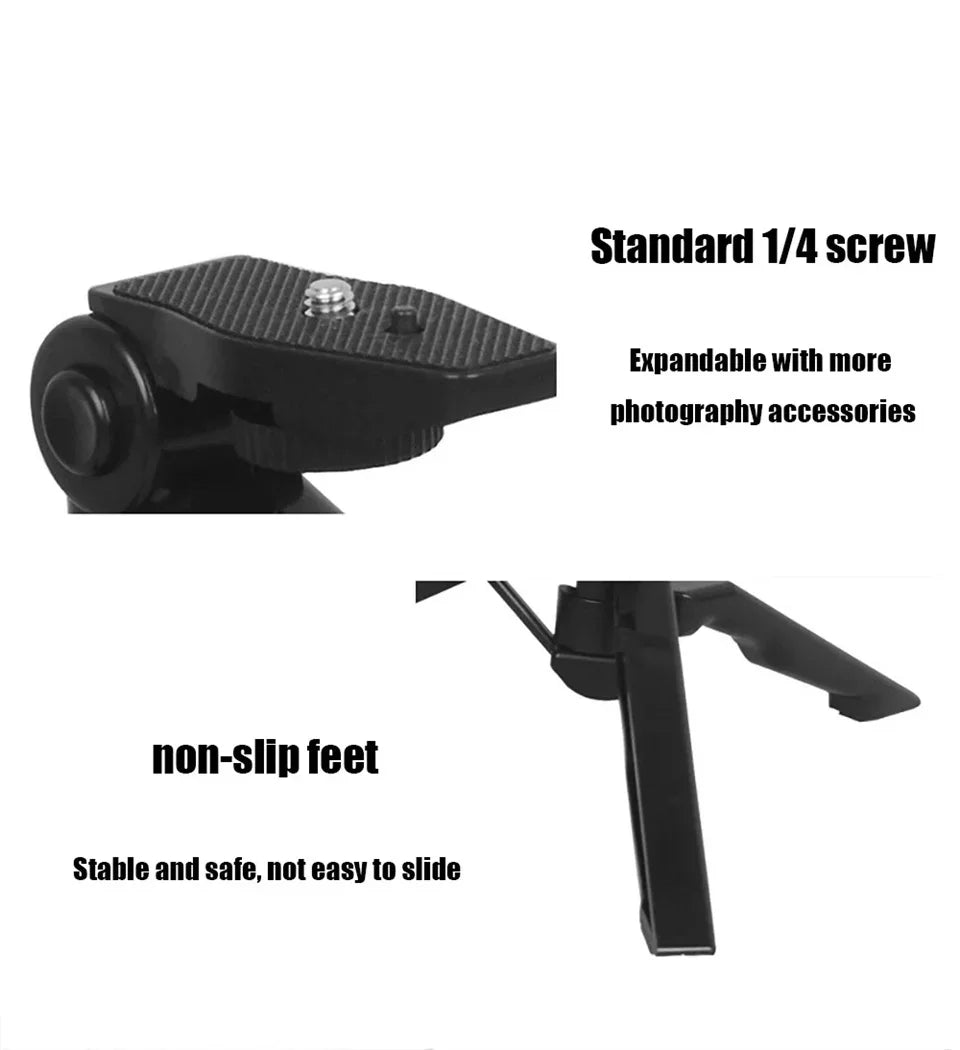 Travel tripod all in-one kit ready for on the go to create unmatchable content!