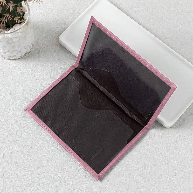 Passport cover designed to travel safe