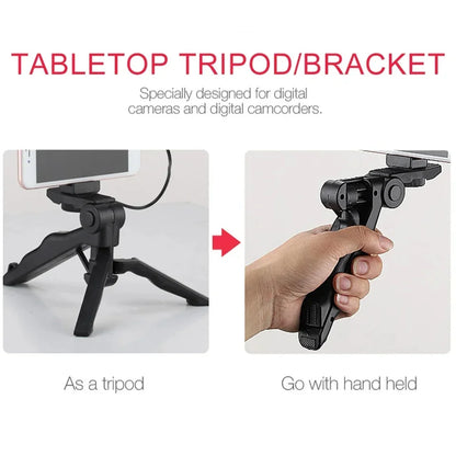 Travel tripod all in-one kit ready for on the go to create unmatchable content!