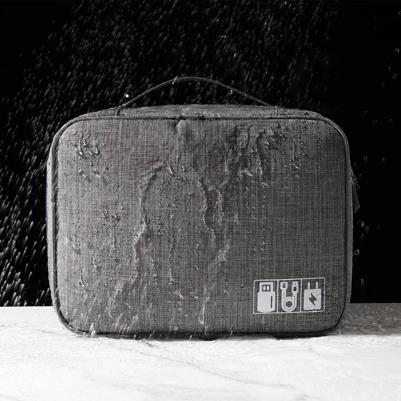 Cable accessories travel case
