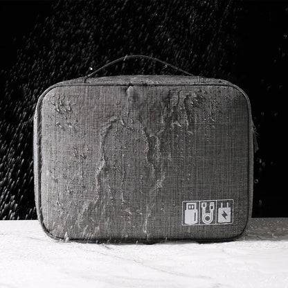 Cable accessories travel case