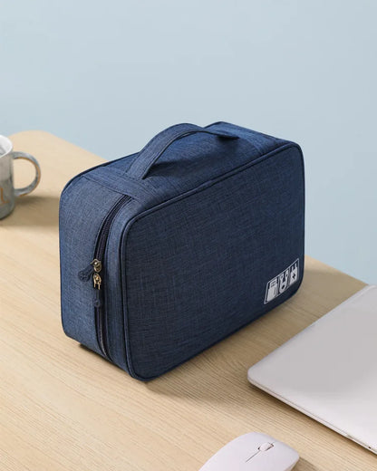Cable accessories travel case
