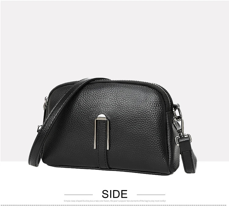 Women luxury leather handbag designed to travel in style