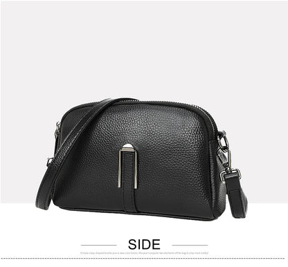 Women luxury leather handbag designed to travel in style
