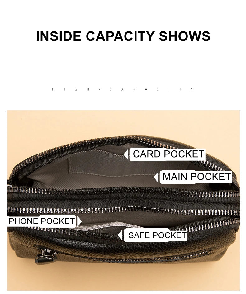 Women luxury leather handbag designed to travel in style