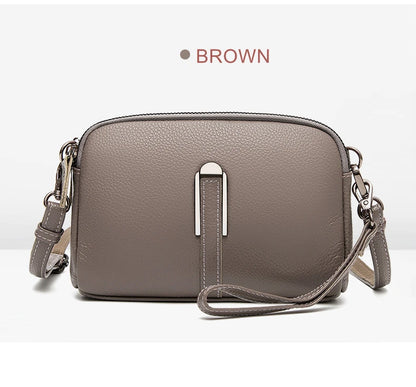 Women luxury leather handbag designed to travel in style
