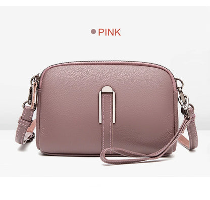 Women luxury leather handbag designed to travel in style