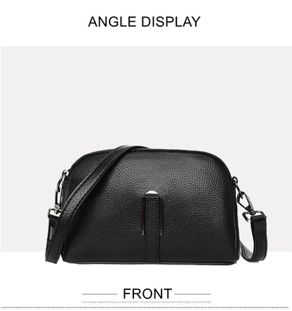 Women luxury leather handbag designed to travel in style