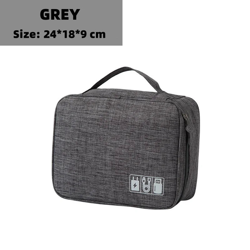 Cable accessories travel case