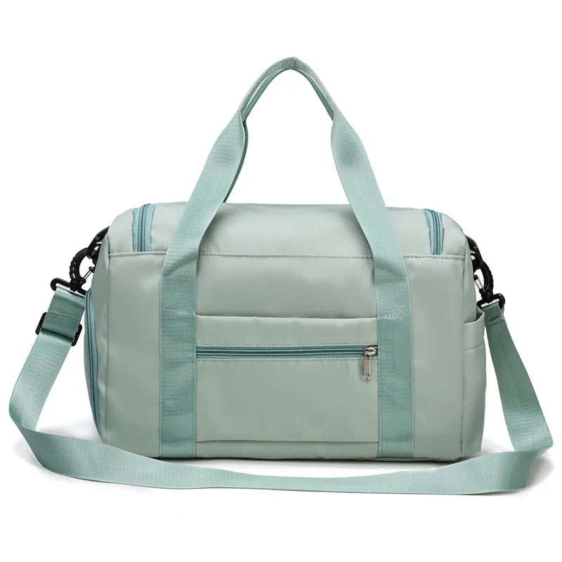 Unisex Travel Bags with shoe compartment with 13 different colour options