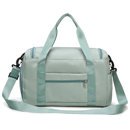 Unisex Travel Bags with shoe compartment with 13 different colour options