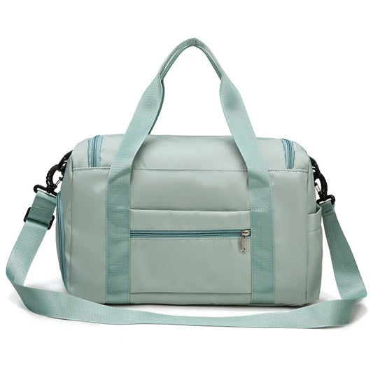 Unisex Travel Bags with shoe compartment with 13 different colour options